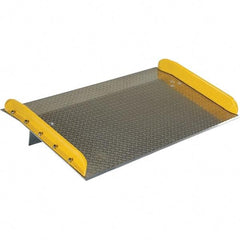 Vestil - Aluminum Dock Plate - 36" Long x 60" Wide x 5" High - Americas Industrial Supply