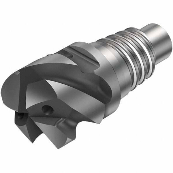 Sandvik Coromant - Corner Radius & Corner Chamfer End Mill Heads Mill Diameter (mm): 25.00 Mill Diameter (Decimal Inch): 0.9843 - Americas Industrial Supply