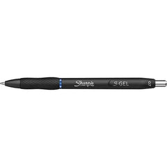 Sharpie - Pens & Pencils Type: Retractable Gel Color: Blue - Americas Industrial Supply