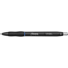 Sharpie - Pens & Pencils Type: Retractable Gel Color: Blue - Americas Industrial Supply