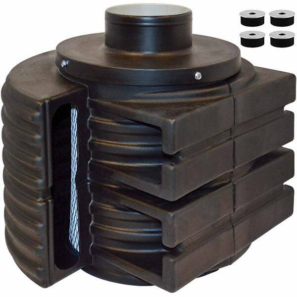 Baldwin Filters - 12-1/4" OAL x 15-5/16" OD Automotive Air Filter - Americas Industrial Supply