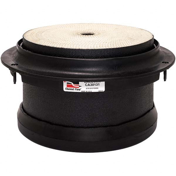 Baldwin Filters - 8-3/32" OAL x 12-1/16" OD Automotive Air Filter - Americas Industrial Supply