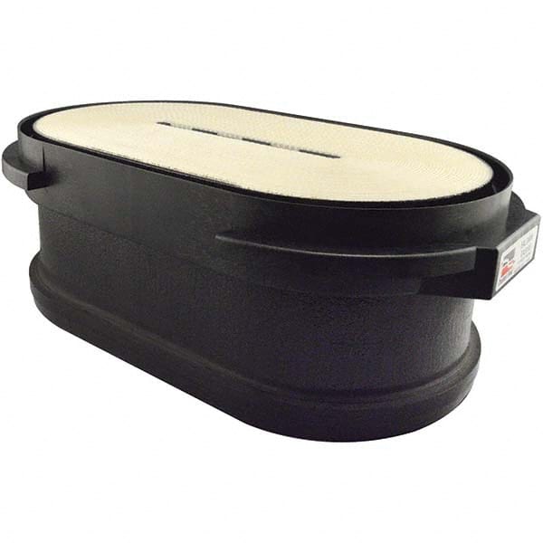 Baldwin Filters - 6-1/2" OAL x 11-3/8" OD Automotive Air Filter - Americas Industrial Supply