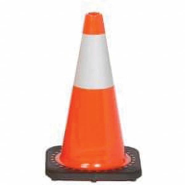 VizCon - Traffic Cones Type: Cone Color: Fluorescent Orange - Americas Industrial Supply