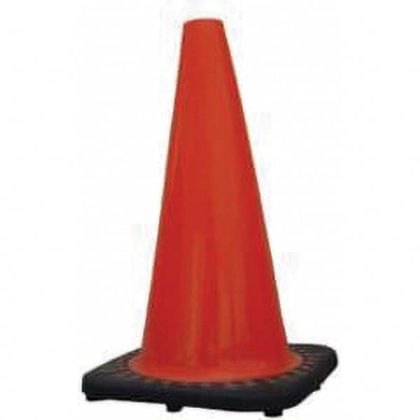 VizCon - Traffic Cones Type: Cone Color: Fluorescent Orange - Americas Industrial Supply