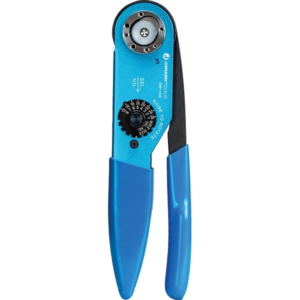 Jonard Tools - Crimpers Type: Military Grade Crimper Capacity: 12-26 AWG - Americas Industrial Supply