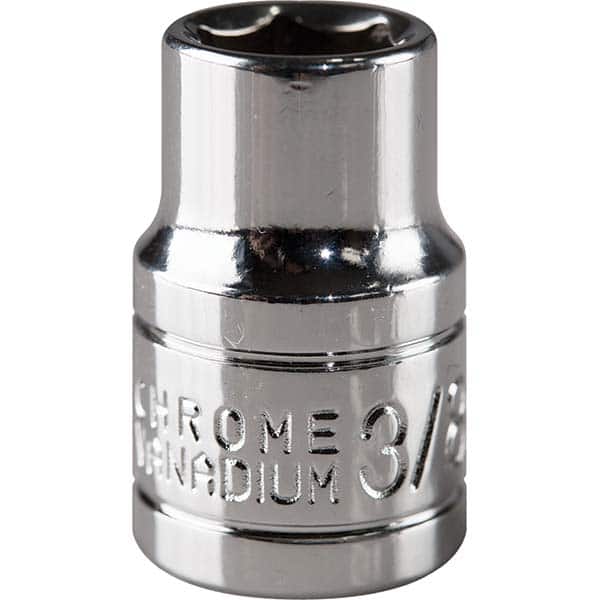 Jonard Tools - Impact Sockets Drive Size (Inch): 3/8 Size (Inch): 3/8 - Americas Industrial Supply