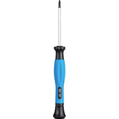 Jonard Tools - Precision & Specialty Screwdrivers Type: Precision Phillips Screwdriver Overall Length Range: 3" - 6.9" - Americas Industrial Supply
