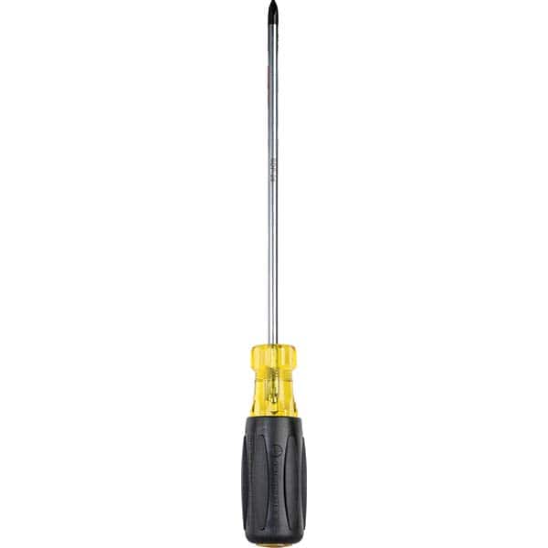 Jonard Tools - Phillips Screwdrivers Tool Type: Standard Phillips Handle Style/Material: Rubberized Cushion Grip - Americas Industrial Supply