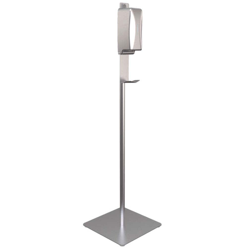 Bradley - Soap, Lotion & Hand Sanitizer Dispensers Type: Hand Soap & Sanitizer Dispenser Mounting Style: Floor - Americas Industrial Supply
