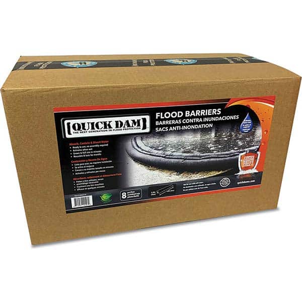 Quick Dam - Pipe Socks & Dewatering Bags Type: Flood Barrier Application: Facility Maintenance - Americas Industrial Supply