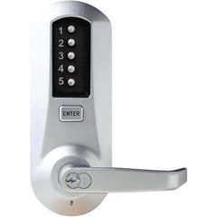 Simplex - Lever Locksets Type: Push-button Lock Door Thickness: 1-3/4 - Americas Industrial Supply