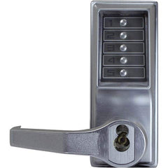Simplex - Lever Locksets Type: Push-button Lock Door Thickness: 1-3/4 - Americas Industrial Supply