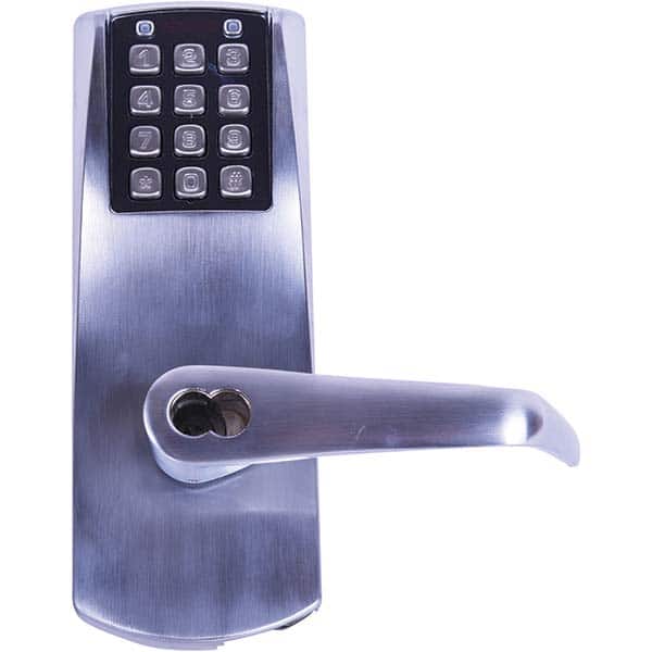 E-Plex - Lever Locksets Type: Entrance Door Thickness: 1-3/4 - Americas Industrial Supply