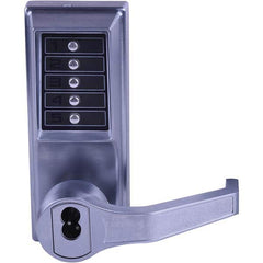 Simplex - Lever Locksets Type: Push-button Lock Door Thickness: 1-3/4 - Americas Industrial Supply