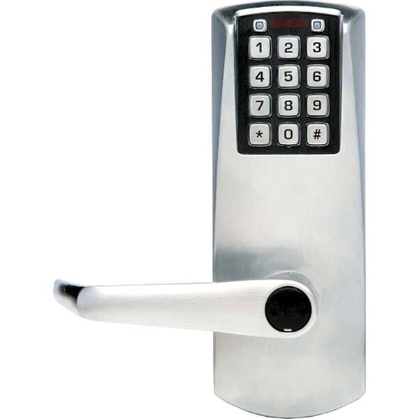 E-Plex - Lever Locksets Type: Entrance Door Thickness: 1-3/4 - Americas Industrial Supply