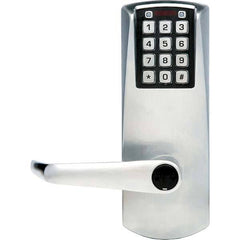 E-Plex - Lever Locksets Type: Entrance Door Thickness: 1-3/4 - Americas Industrial Supply