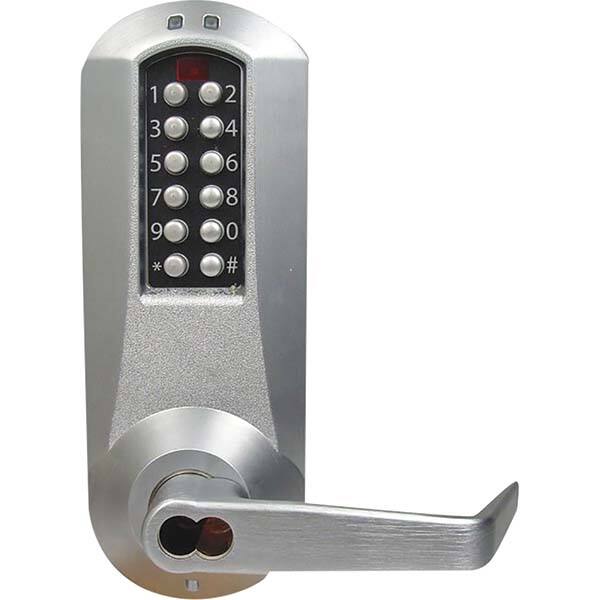 E-Plex - Lever Locksets Type: Entrance Door Thickness: 1-3/4 - Americas Industrial Supply