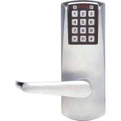 E-Plex - Lever Locksets Type: Entrance Door Thickness: 1-3/4 - Americas Industrial Supply