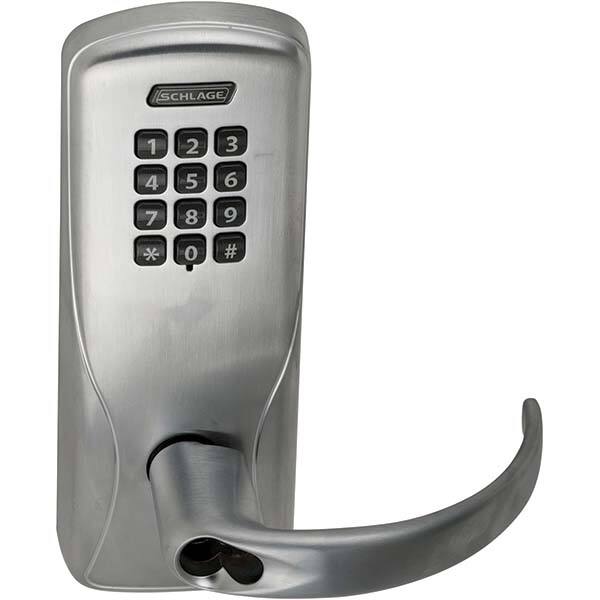 Simplex - Lever Locksets Type: Classroom/Storeroom Door Thickness: 1-3/4 - Americas Industrial Supply