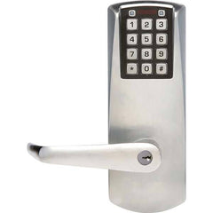 E-Plex - Lever Locksets Type: Entrance Door Thickness: 1-3/4 - Americas Industrial Supply