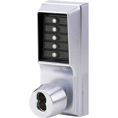 Simplex - Lever Locksets Type: Push-button Lock Door Thickness: 1-3/4 - Americas Industrial Supply