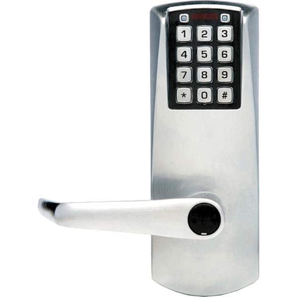 E-Plex - Lever Locksets Type: Entrance Door Thickness: 1-3/4 - Americas Industrial Supply