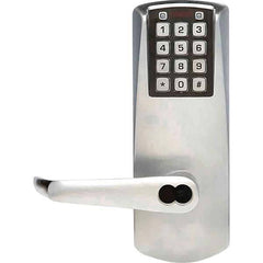E-Plex - Lever Locksets Type: Entrance Door Thickness: 1-3/4 - Americas Industrial Supply