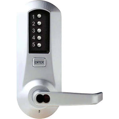 Simplex - Lever Locksets Type: Push-button Lock Door Thickness: 1-3/4 - Americas Industrial Supply