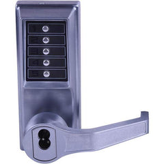 Simplex - Lever Locksets Type: Push-button Lock Door Thickness: 1-3/4 - Americas Industrial Supply