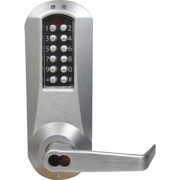 E-Plex - Lever Locksets Type: Entrance Door Thickness: 1-3/4 - Americas Industrial Supply