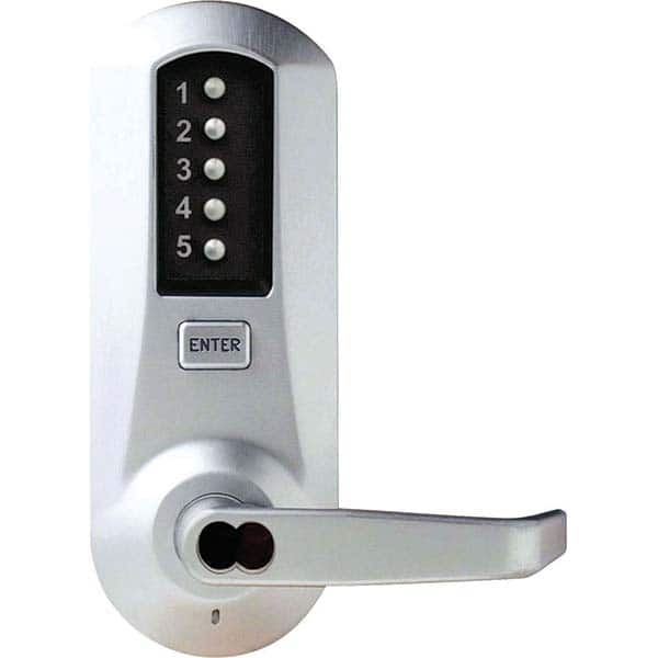 Simplex - Lever Locksets Type: Push-button Lock Door Thickness: 1-3/4 - Americas Industrial Supply