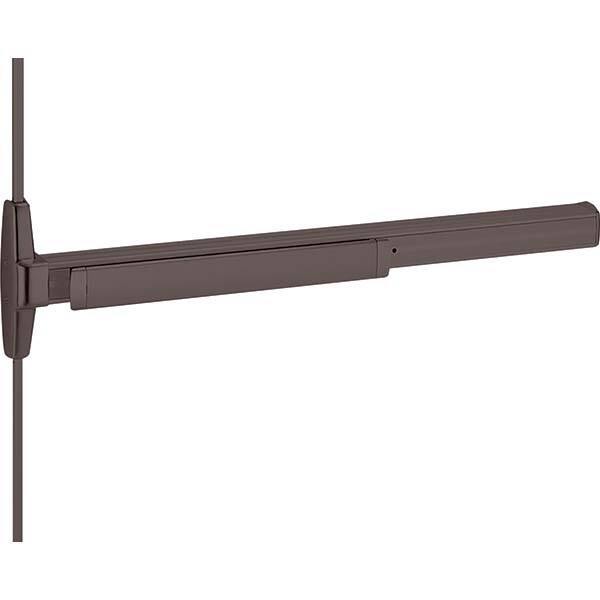 Sargent - Vertical Bars Type: Concealed Vertical Rod Exit Device Rating: Non Fire Rated - Americas Industrial Supply