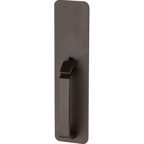 Von Duprin - Trim Type: Thumb Piece Blank Escutcheon For Use With: For use with 22 Series Exit Devices - Americas Industrial Supply
