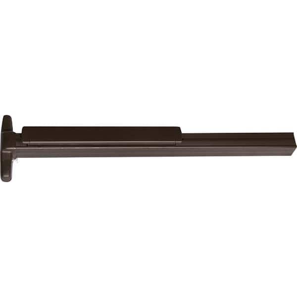 Falcon - Vertical Bars Type: Concealed Vertical Rod Exit Device Rating: Non Fire Rated - Americas Industrial Supply