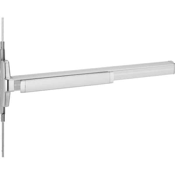 Falcon - Vertical Bars Type: Concealed Vertical Rod Exit Device Rating: Non Fire Rated - Americas Industrial Supply