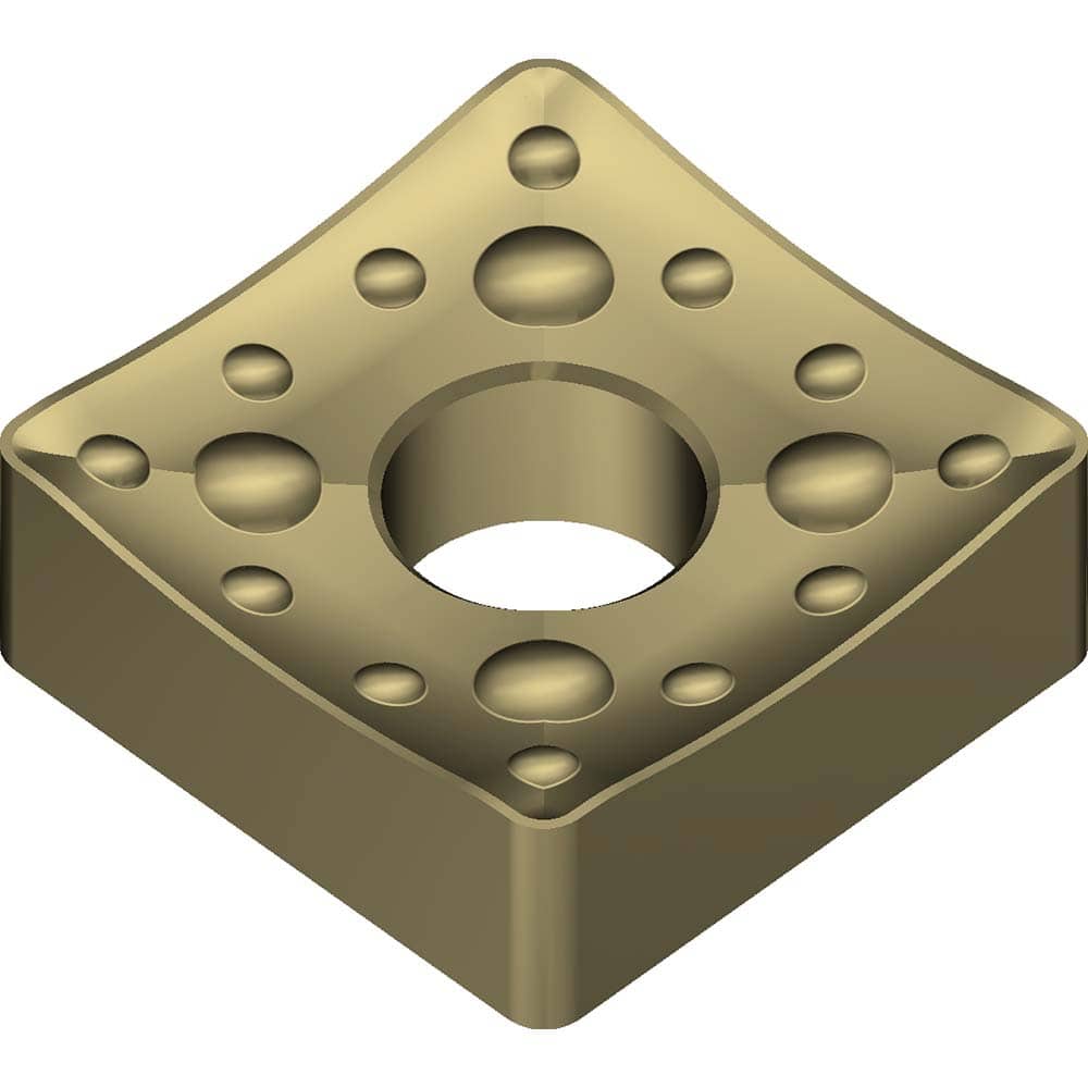 SNMM866ENP AC8020P Carbide Turning Insert Absotech Finish, 1″ Long, 1″ Inscribed Circle, 0.0945″ Corner Radius, 0.3748″ Thick, Series AC8020P