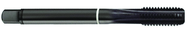 9/16-18 Dia. - 2B - 4 FL - Cobalt Semi-Bott White Ring Tap - Blk-Ox FORM-C DIN 374 - Americas Industrial Supply
