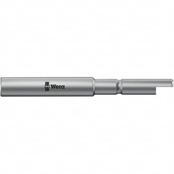 Wera - 4mm Drive, Nut Setter Screwdriver Bit - 44mm OAL - Americas Industrial Supply