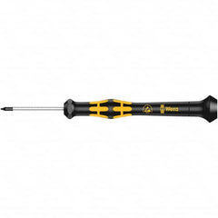Wera - IPR1 Tamper Resistant Torx Driver - 40mm Blade Length, 137mm OAL, Ergonomic Handle - Americas Industrial Supply