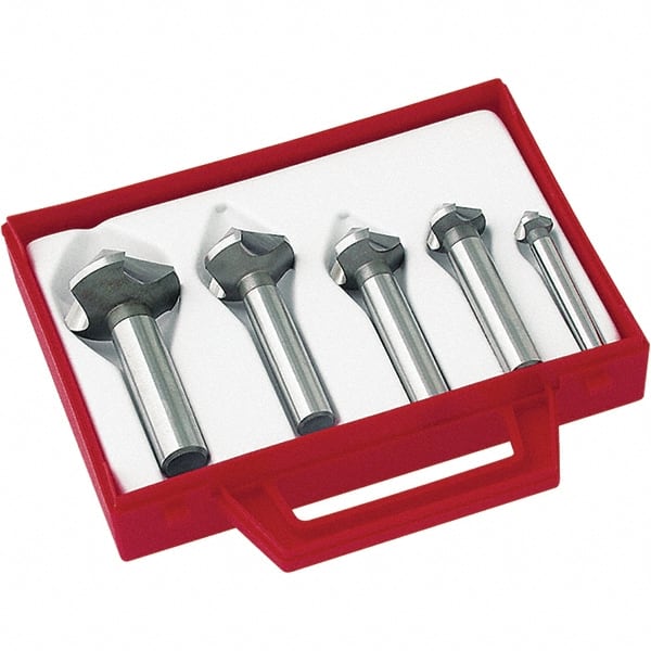 Magafor - 10.4mm Head Diam, 15/64" Shank Diam, 90° Cobalt Countersink - Americas Industrial Supply