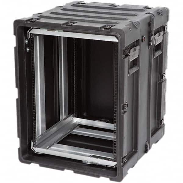 SKB Corporation - 20" Long x 19" Wide x 30-29/32" High Rack Case - Americas Industrial Supply