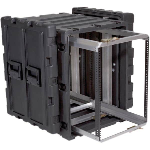 SKB Corporation - 24" Long x 19" Wide x 30-29/32" High Rack Case - Americas Industrial Supply