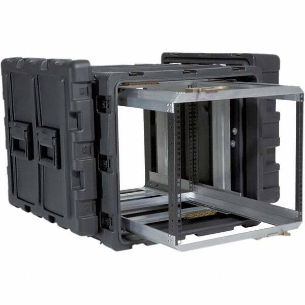SKB Corporation - 24" Long x 19" Wide x 22-19/64" High Rack Case - Americas Industrial Supply