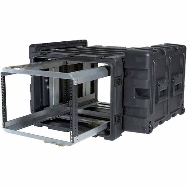 SKB Corporation - 24" Long x 19" Wide x 18-19/64" High Rack Case - Americas Industrial Supply