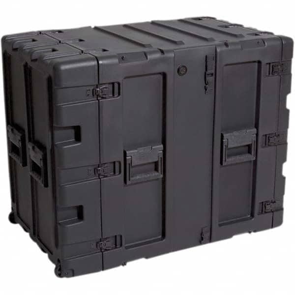 SKB Corporation - 24" Long x 19" Wide x 30-29/32" High Rack Case - Americas Industrial Supply