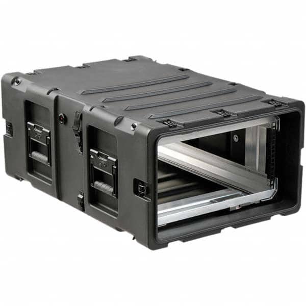 SKB Corporation - 30" Long x 19" Wide x 15-19/64" High Rack Case - Americas Industrial Supply