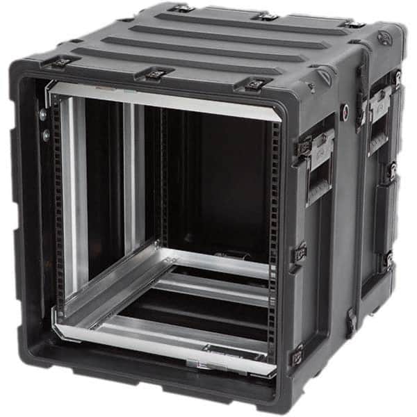 SKB Corporation - 20" Long x 19" Wide x 30-29/32" High Rack Case - Americas Industrial Supply