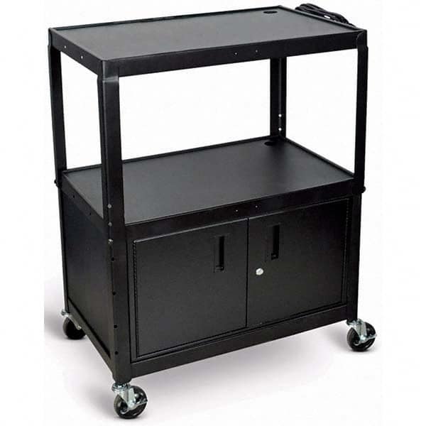 Luxor - Carts Type: Utility Cart Load Capacity (Lb.): 300 - Americas Industrial Supply