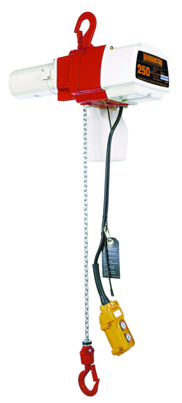 HARRINGTON 400 LBS CAP. 10' LIFT - Americas Industrial Supply